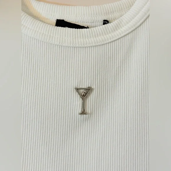 NWT Retrofete CLEA TANK, size XS - Picture 5 of 7